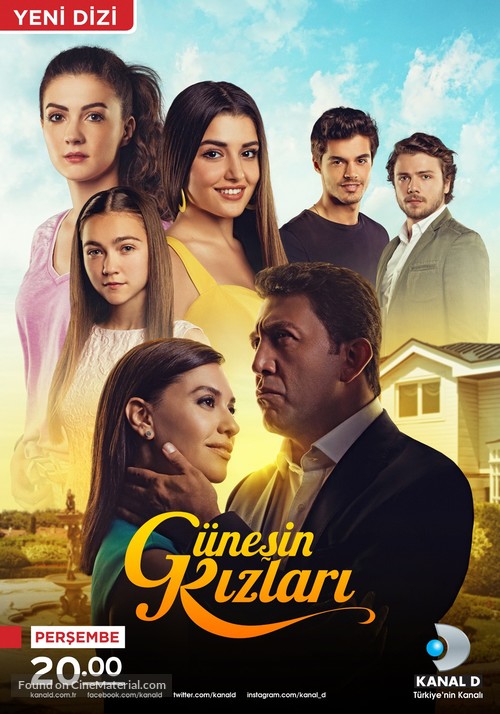 &quot;G&uuml;nesin Kizlari&quot; - Turkish Movie Poster