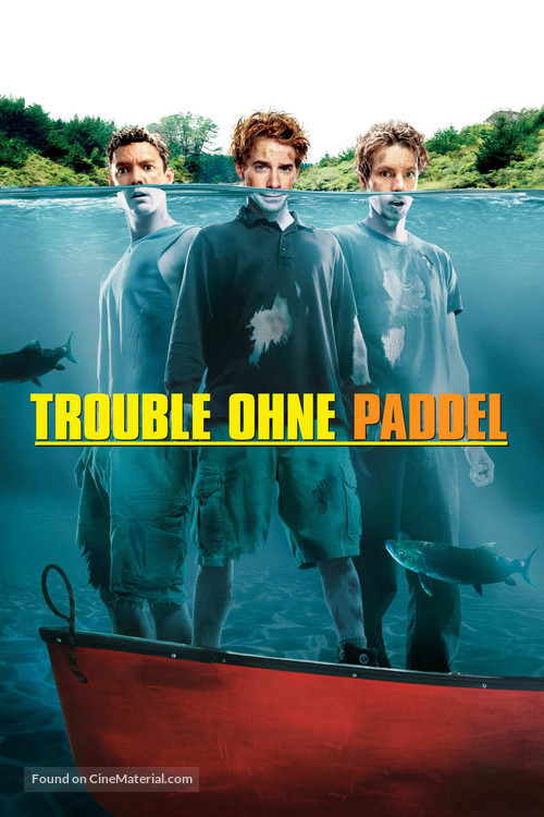 Without A Paddle - German Movie Poster