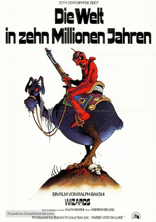 Wizards - German Movie Poster