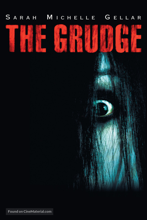 The Grudge - DVD movie cover