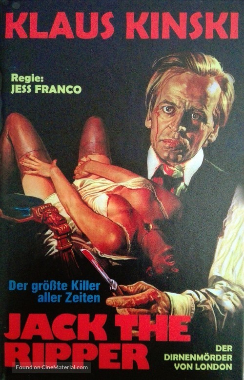 Jack the Ripper - Swiss DVD movie cover