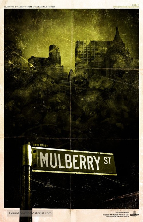 Mulberry Street - Homage movie poster