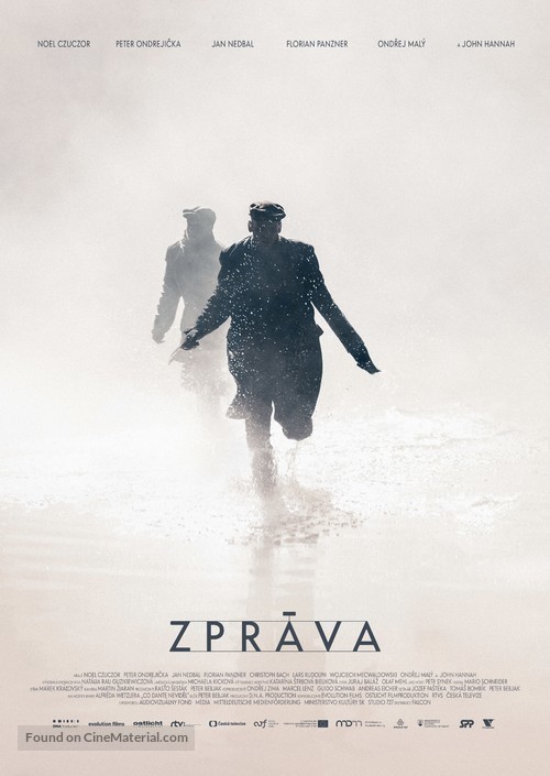 The Auschwitz Report - Slovak Movie Poster