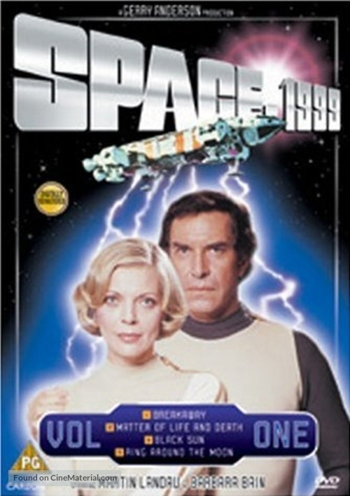 &quot;Space: 1999&quot; - British DVD movie cover