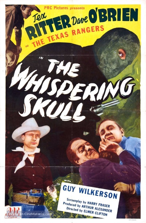 The Whispering Skull - Movie Poster