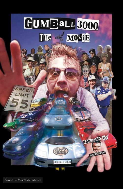 Gumball 3000: The Movie - Movie Poster