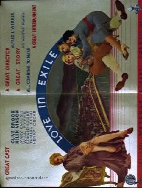 Love in Exile - Movie Poster