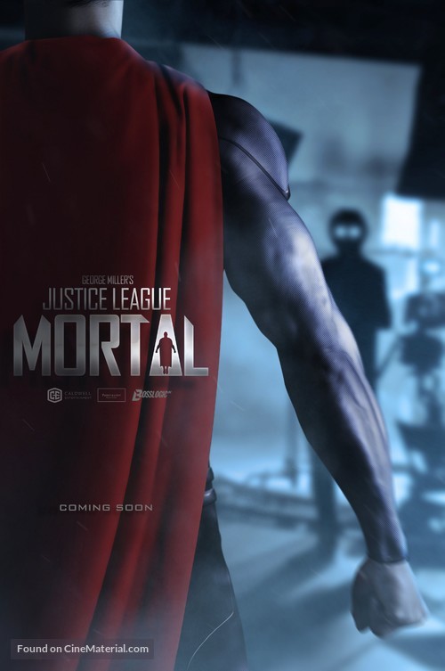 Miller&#039;s Justice League Mortal - Australian Movie Poster