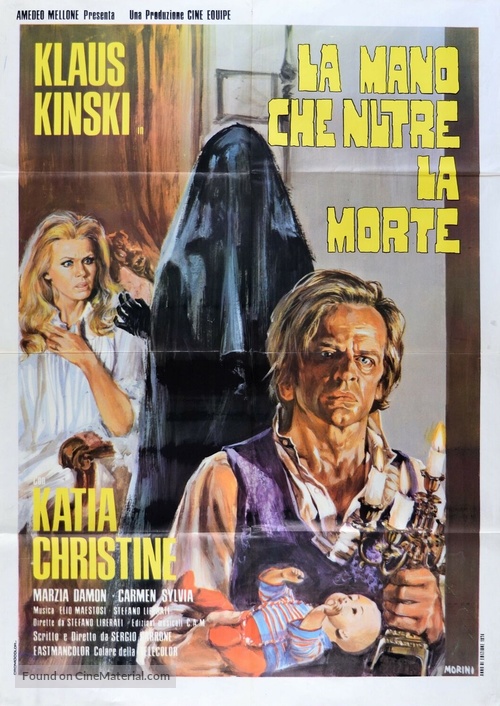 La mano che nutre la morte - Italian Movie Poster