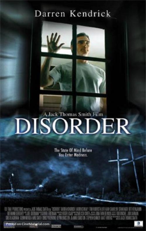 Disorder - Movie Poster