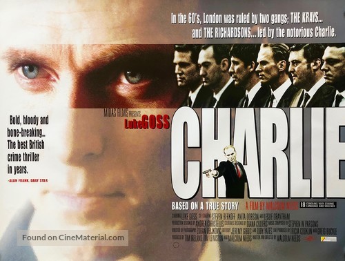 Charlie - British Movie Poster