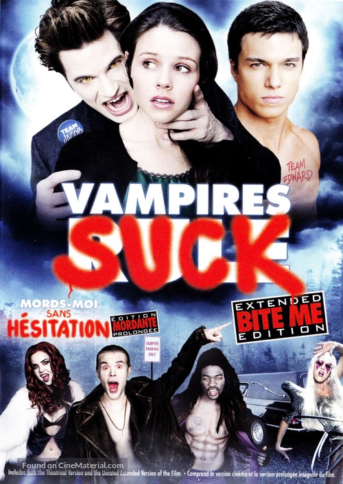 Vampires Suck - Canadian Movie Cover