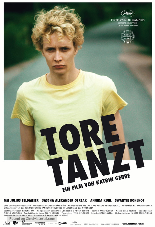 Tore tanzt - German Movie Poster