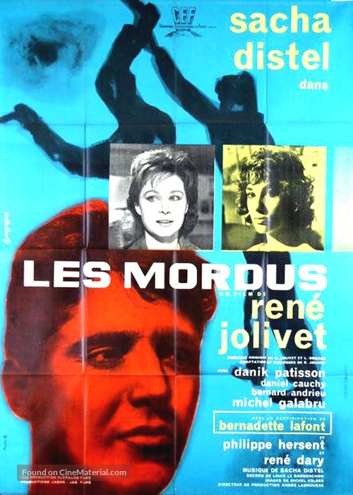 Les mordus - French Movie Poster