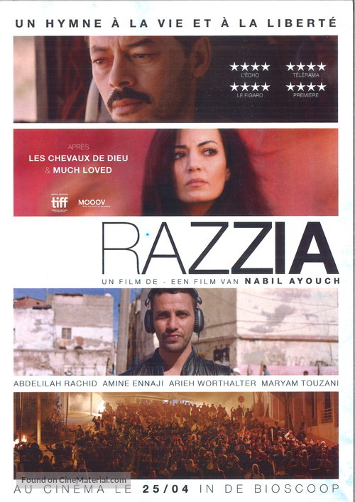 Razzia - Belgian Movie Poster