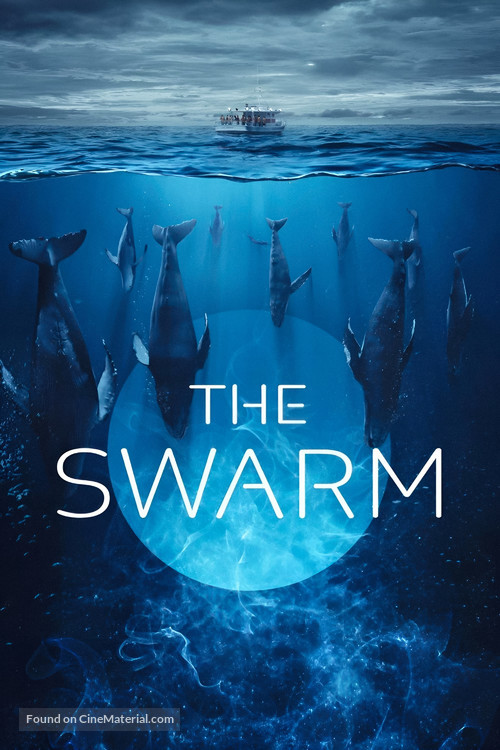 &quot;The Swarm&quot; - German Movie Cover