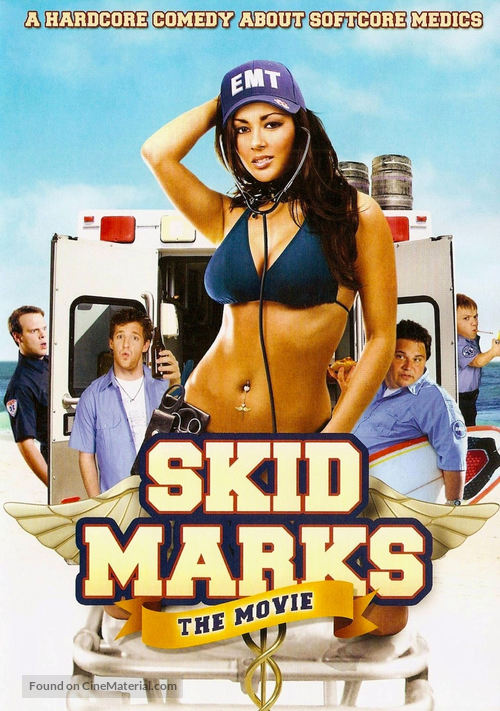 Skid Marks - DVD movie cover
