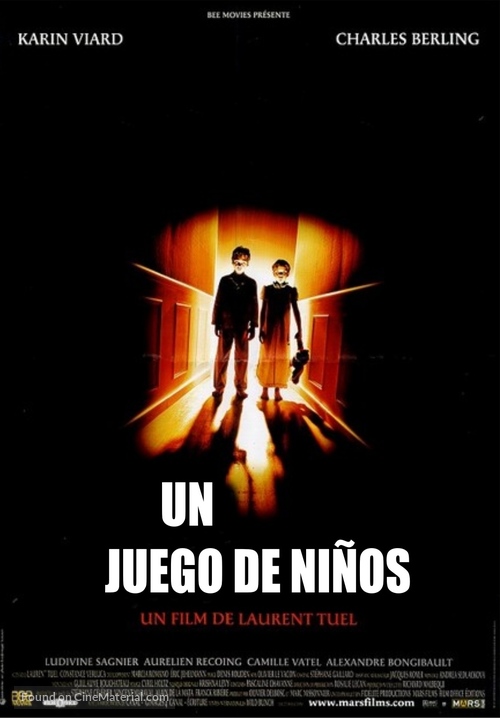 Un jeu d&#039;enfants - Argentinian Movie Poster