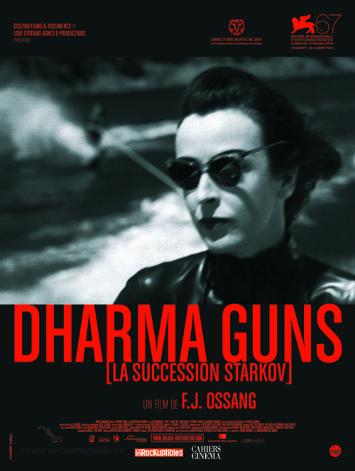 Dharma Guns (La succession Starkov) - French Movie Poster