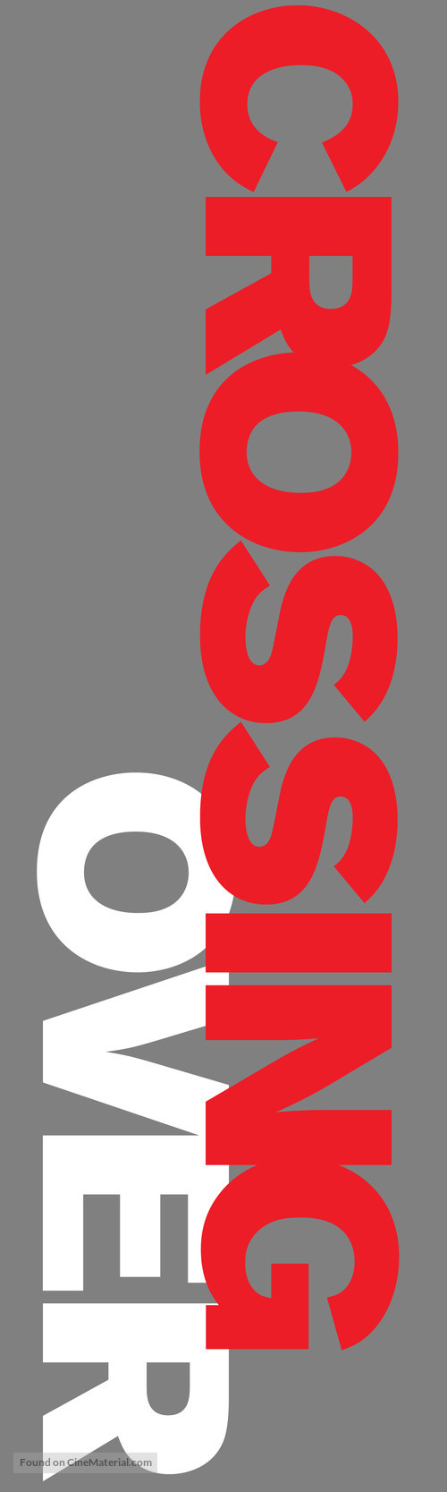 Crossing Over - Logo