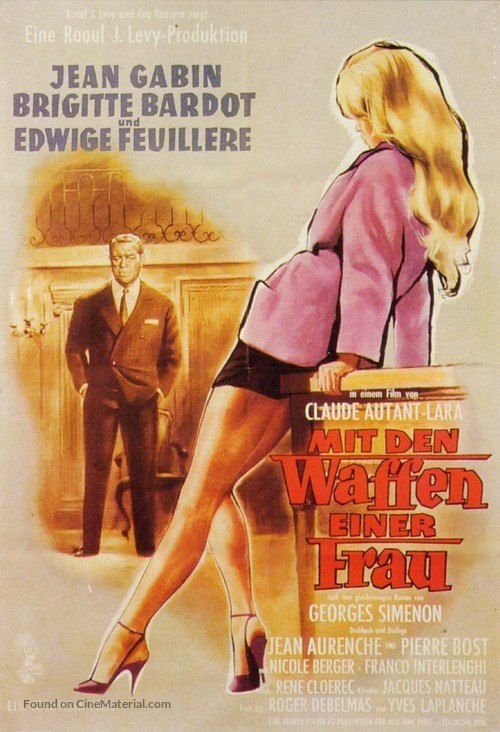 En cas de malheur - German Movie Poster