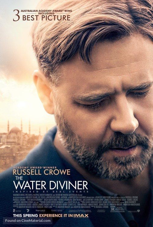 The Water Diviner - Theatrical movie poster