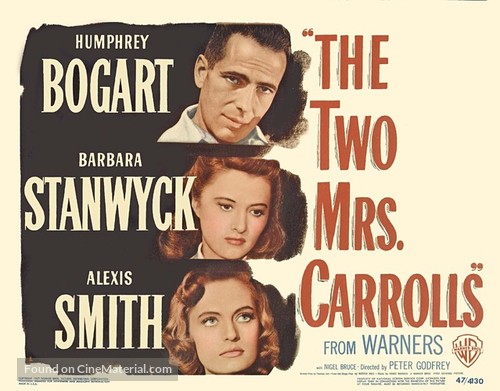 The Two Mrs. Carrolls - Movie Poster