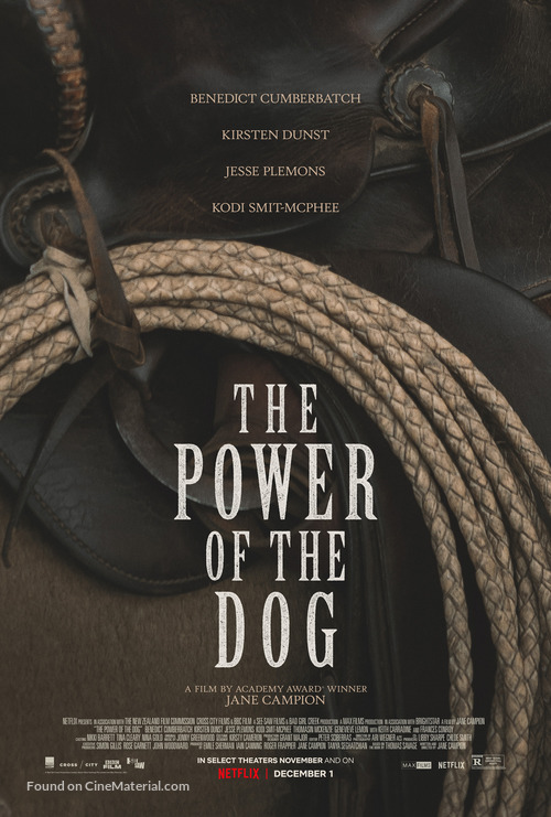 The Power of the Dog - Movie Poster