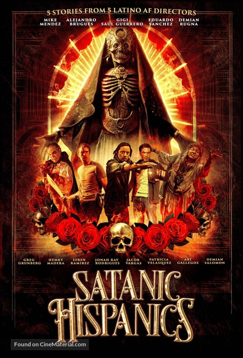 Satanic Hispanics - Movie Poster