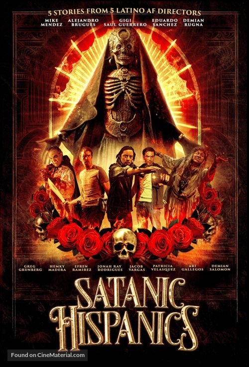 Satanic Hispanics - Movie Poster