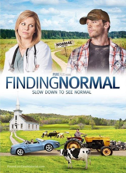 Finding Normal - DVD movie cover