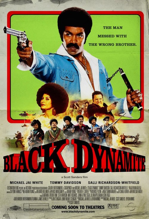 Black Dynamite - Movie Poster