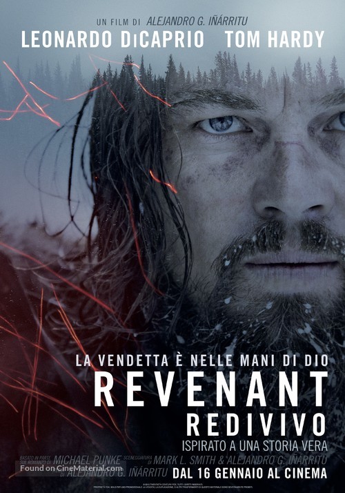 The Revenant - Italian Movie Poster