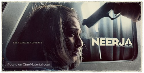 Neerja - Indian Movie Poster