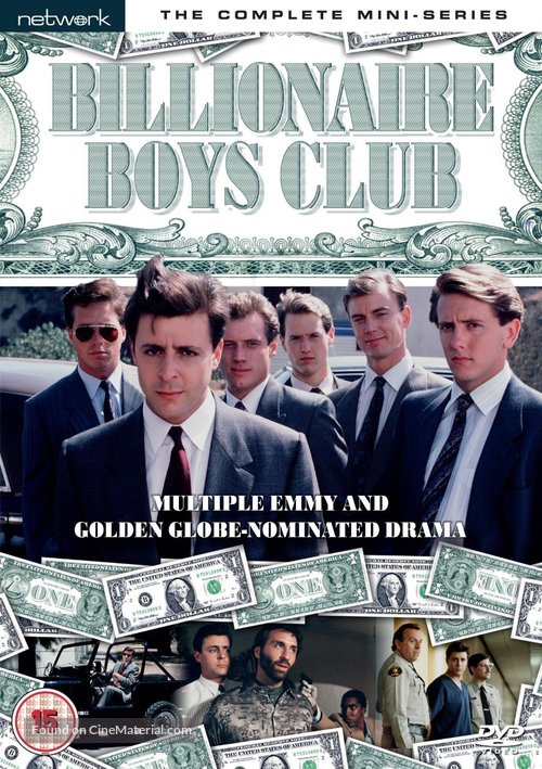 Billionaire Boys Club - British Movie Poster