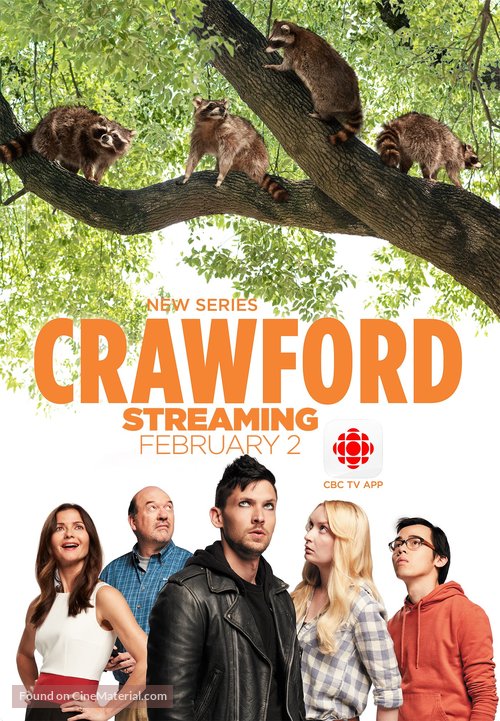 &quot;Crawford&quot; - Canadian Movie Poster