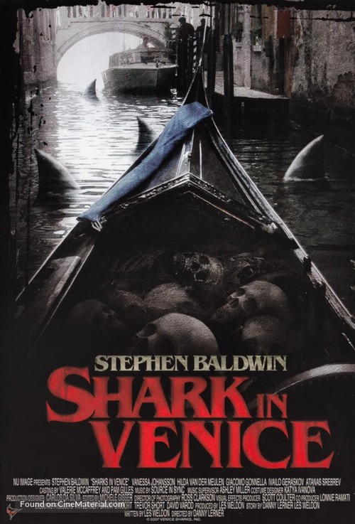 Shark in Venice - French Movie Poster