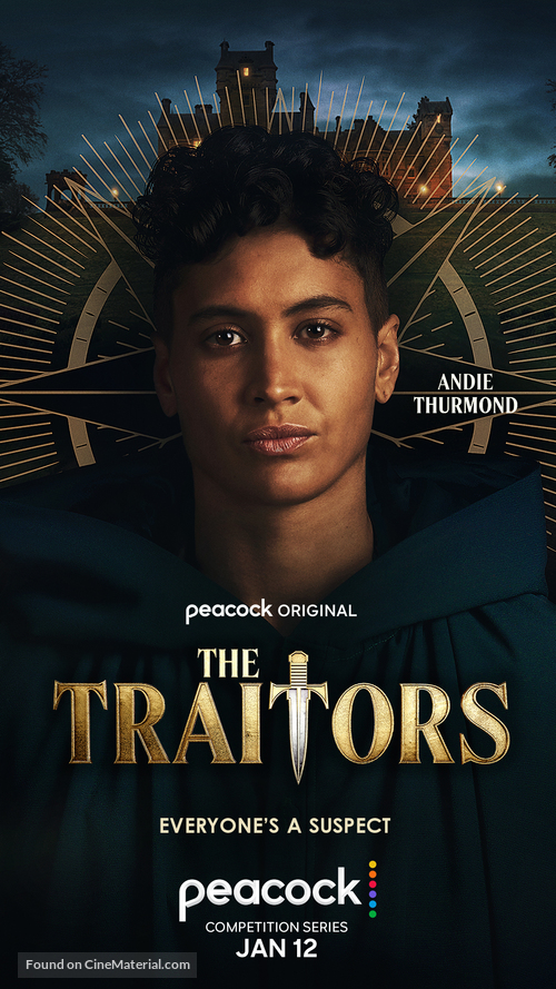 &quot;The Traitors&quot; - Movie Poster