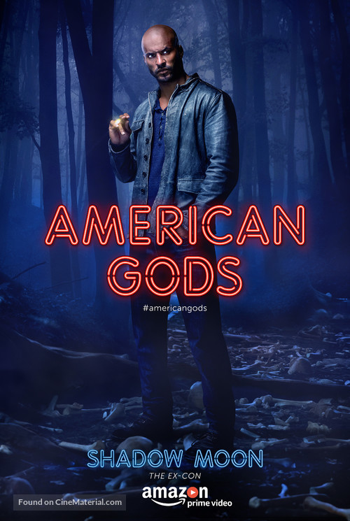 &quot;American Gods&quot; - Character movie poster