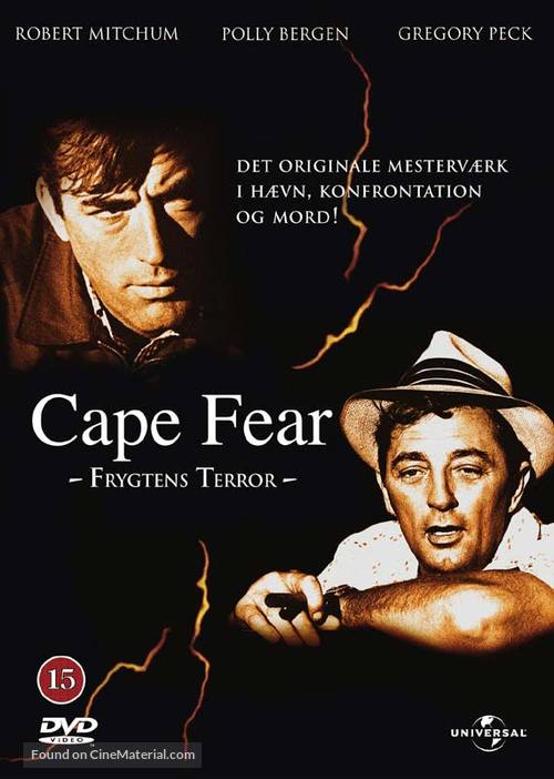 Cape Fear - Danish Movie Cover
