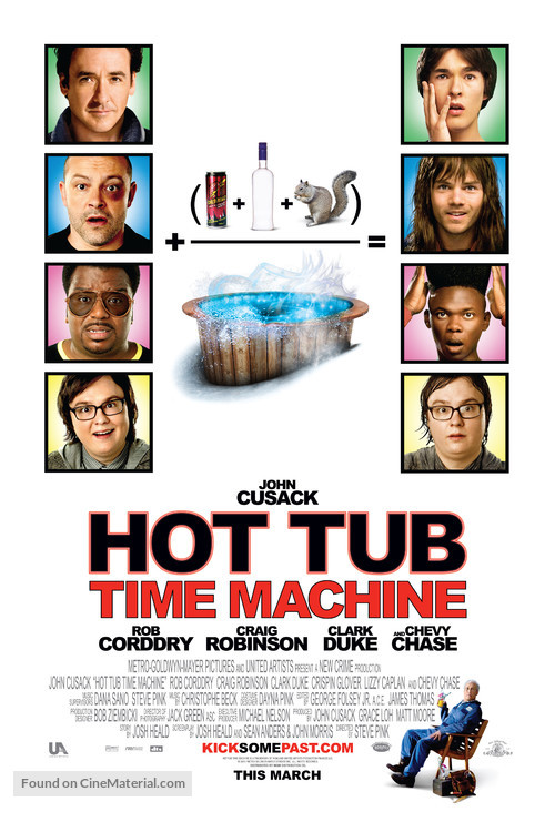 Hot Tub Time Machine - Movie Poster