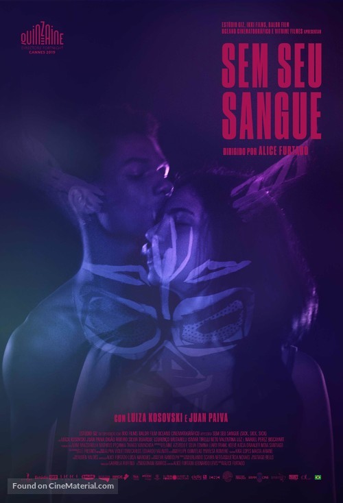 Sem Seu Sangue - Brazilian Movie Poster