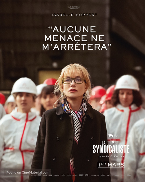 La syndicaliste - French Movie Poster