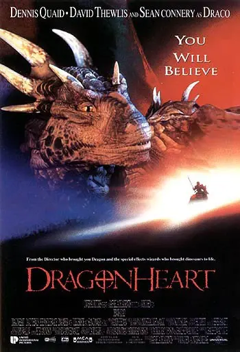 Dragonheart (1996) movie poster Dragonheart (1996) movie poster