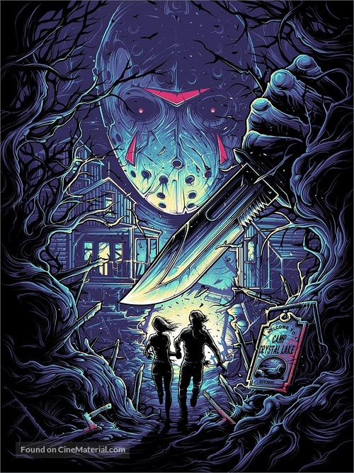 Friday the 13th - British poster