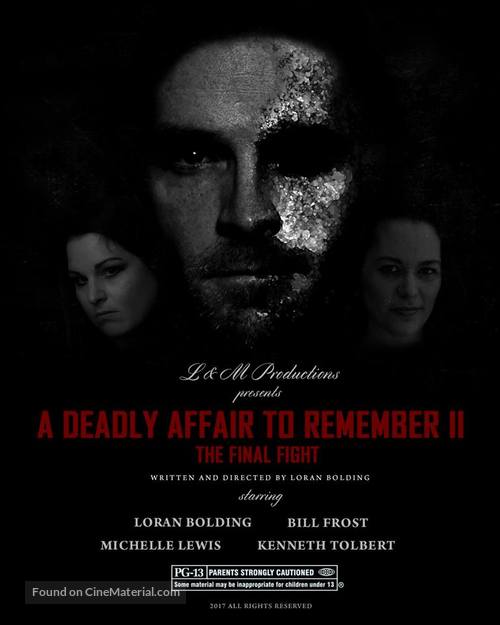 A Deadly Affair to Remember II: The Final Fight - Movie Poster