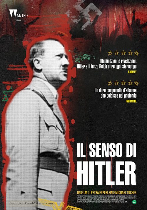 The Meaning of Hitler - Italian Movie Poster