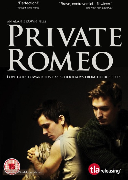 Private Romeo - British DVD movie cover