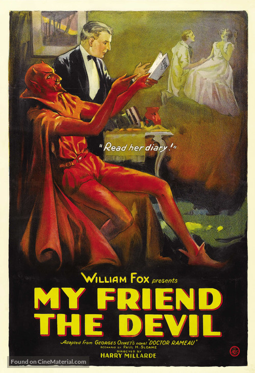 My Friend the Devil - Movie Poster