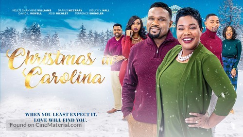 Christmas in Carolina - Movie Poster